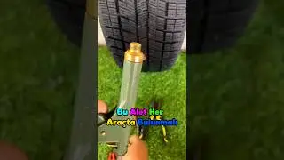 Her Arabada Bulunması Gereken Lastik Tamir Kiti | Kolay Lastik Tamiri