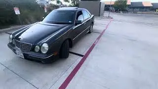 2002 Mercedes e55 review 