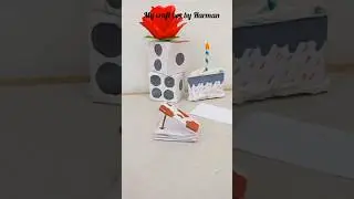 Diy punch Machine❣️🦅 #diy #btsstationary #craft #stationarycollection #papercraft #art #crafteraditi