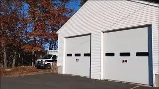 Phippsburg Fire Station - Maine - Nov. 2022