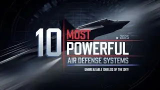 10 Most Powerful Air Defense Systems in the World 2025