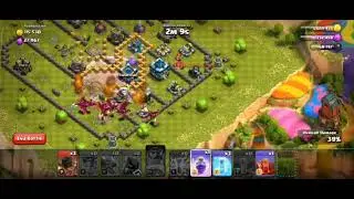 coc (clash of clan ) perfect 3 star painter royal champion. like share subscribe #coc