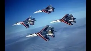 Боевые истребители над Ижевском 19.10.17