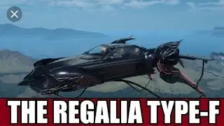 FINAL FANTASY XV Regalia Typ-F freischalten