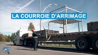 La courroie d'arrimage