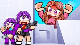TINY VS GIANT Hide & Seek In Roblox Rivals...
