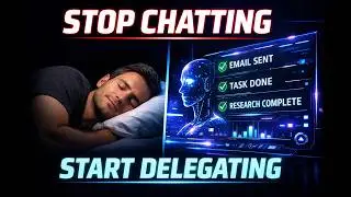 Chatbots answer. AI agents work.