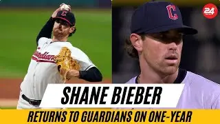 Shane Bieber Returns to Guardians on One-Year, $14 Million Deal While Recovering