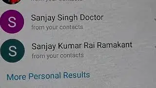 Making a phone call using google search option