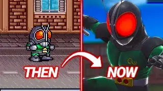 The Evolution of KAMEN RIDER BLACK RX in Video Games (1990-2025) #kamenrider