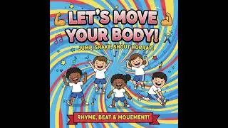 Let&rsquo;s Move Your Body! 💃🕺 | Fun Exercise Kids Song | Mr Jaw Studio