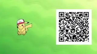 ❗️Ash Pikachu QR Code❗️🔥
