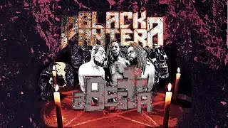 Black Pantera - A Besta | Lyric V&iacute;deo