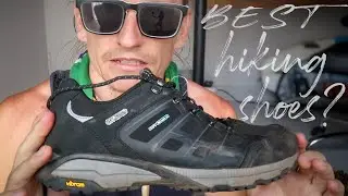Обзор KWAY Edge 2 &mdash; лучшие ли это кроссовки для походов?