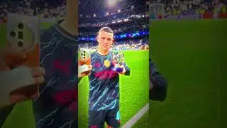 The Coldest Selfie 💀... Foden Motm vs. Madrid #shorts #mancity #realmadrid #phonk #brazil