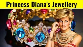 A Jewelry Collection Fit For a Princess: Princess Diana's $38 Million Jewelry Collection