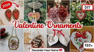 Valentines Day Ornaments Ideas 2026 | Romantic Decor Trends for Modern Homes