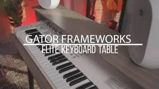 Gator Frameworks Elite Keyboard Table