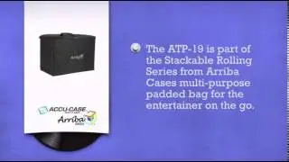 Arriba ATP 19 Stackable Top Case - DJkit.com