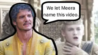 The Dogs Have Eyes - ASOIAF Theories ​ft. @MeeraReads