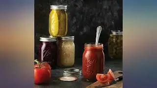 Ball Regular Mouth Mason Jars 16 oz [12 Pack] With mason jar lids and Bands, Ball review