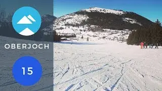 Blue 15 | Oberjoch, Germany | Piste View