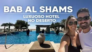 FICAMOS EM UM HOTEL LUXUOSO NO DESERTO DE DUBAI