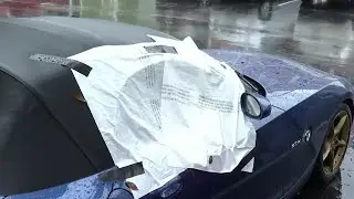 Dozens of cars vandalized in Hunters Creek