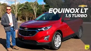 Chevrolet Equinox LT 1.5 Turbo 2020 Avaliação Completo nos Mínimos Detalhes