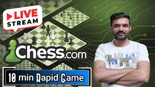 10 min Rapid Game |  livechess | Chesscom