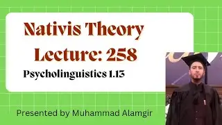 Nativist Theory|by Muhammad Alamgir