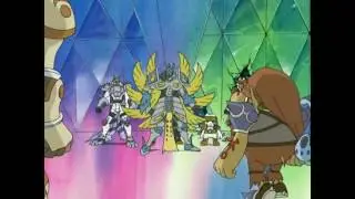 Seraphimon muere
