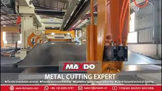 METAL CUT TO LENGTH LINE#CutToLengthLine #CTLLine