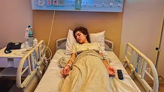 ESTOU INTERNADA NO HOSPITAL 😷