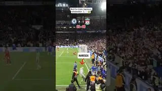 Enzo maresca celebration vs Liverpool 🏃💨😂😂🔥 #premierleague #chelsea #footballshorts