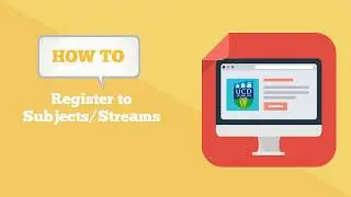 How to register to your Subjects/Streams (UCD)
