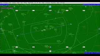 Radar Sweep - 2D Flight Tracking