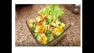 Tangy Fruit & Vegetable Salad