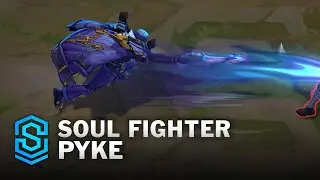 Soul Fighter Pyke Skin Spotlight - Pre-Release - PBE Preview - League of Legends