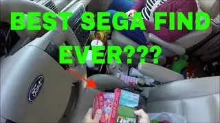 Dumpster Diving Gamestop/recycling bin Week 3 Sega gen find