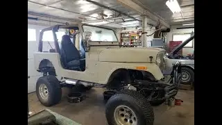 YJ to CJ dash swap HD 720p
