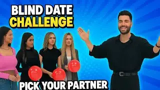Blind Date Challenge: Pick Your Partner Through a Balloon!