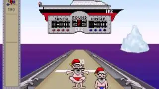 Elf Bowling 1  and  2 (GBA / Game Boy Advance) - Vizzed.com GamePlay