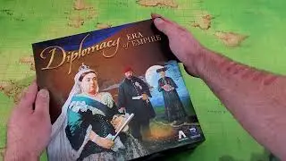 Diplomacy Era of Empire Box Opening