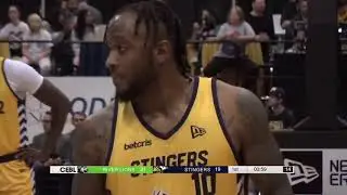 CEBL league. BC 
