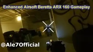 Enhanced Airsoft Beretta ARX 160 Gameplay