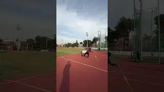 American Beast Launches Javelin Like a Missile 🚀 #sports #usa #olympics