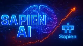 SAPIEN: AI ПРОЕКТ КОТОРЫЙ СОЗДАЛА КОМАНДА ИЗ COINBASE, BASE, BINANCE!