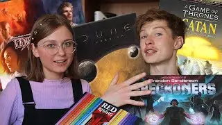Board Games Based on Your Favorite Fantasy Books