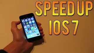 How to make iOS 7 faster ! Fast iOS 7 animations!